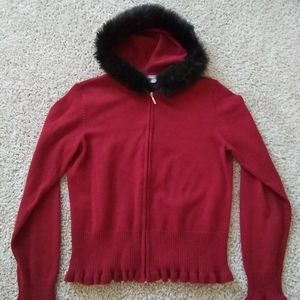 WOMEN'S VILLAGER HOODED SWEATER